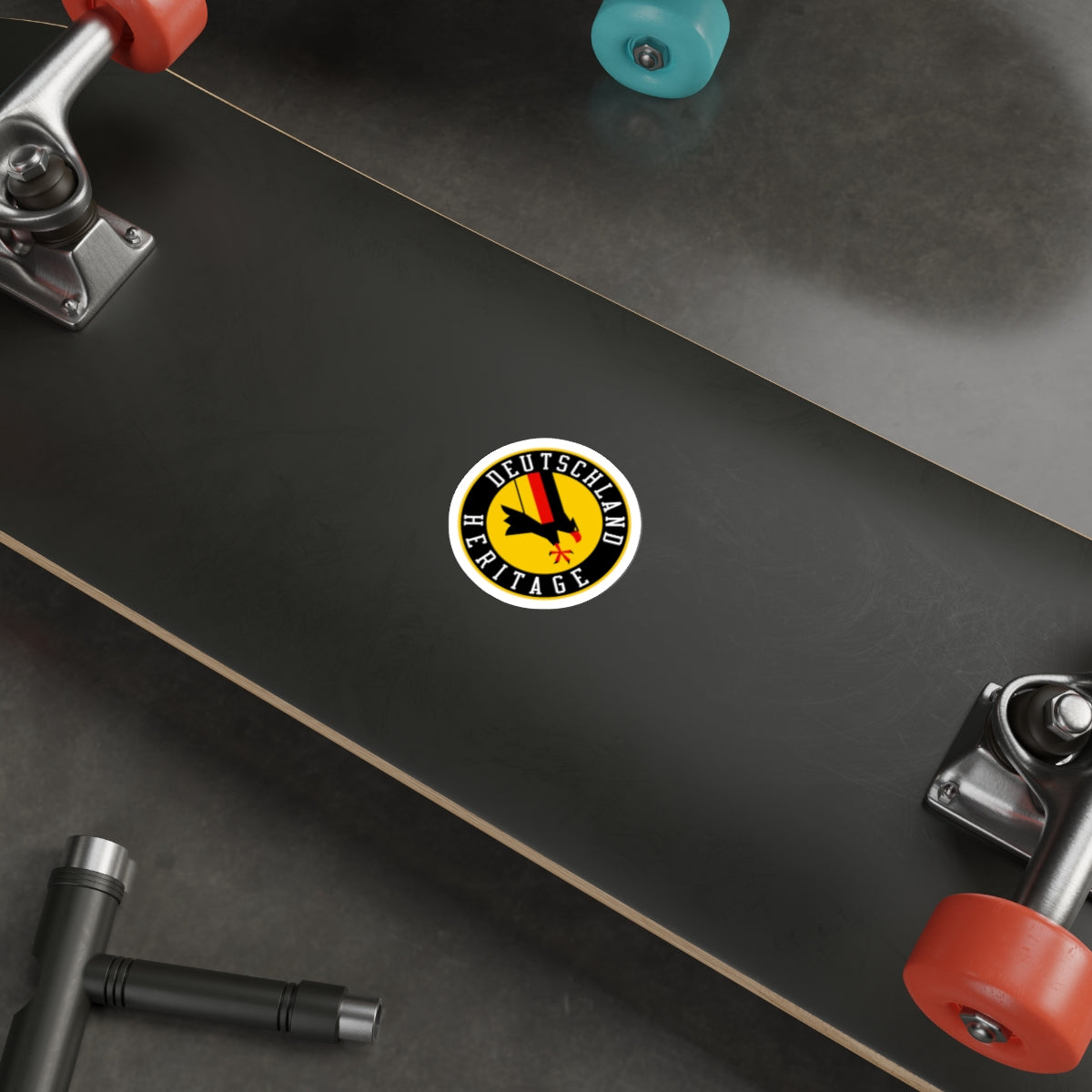 GH Lacrosse Club Die-Cut Sticker