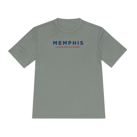 Adult Memphis Lacrosse Academy Sport-Tek T-Shirt