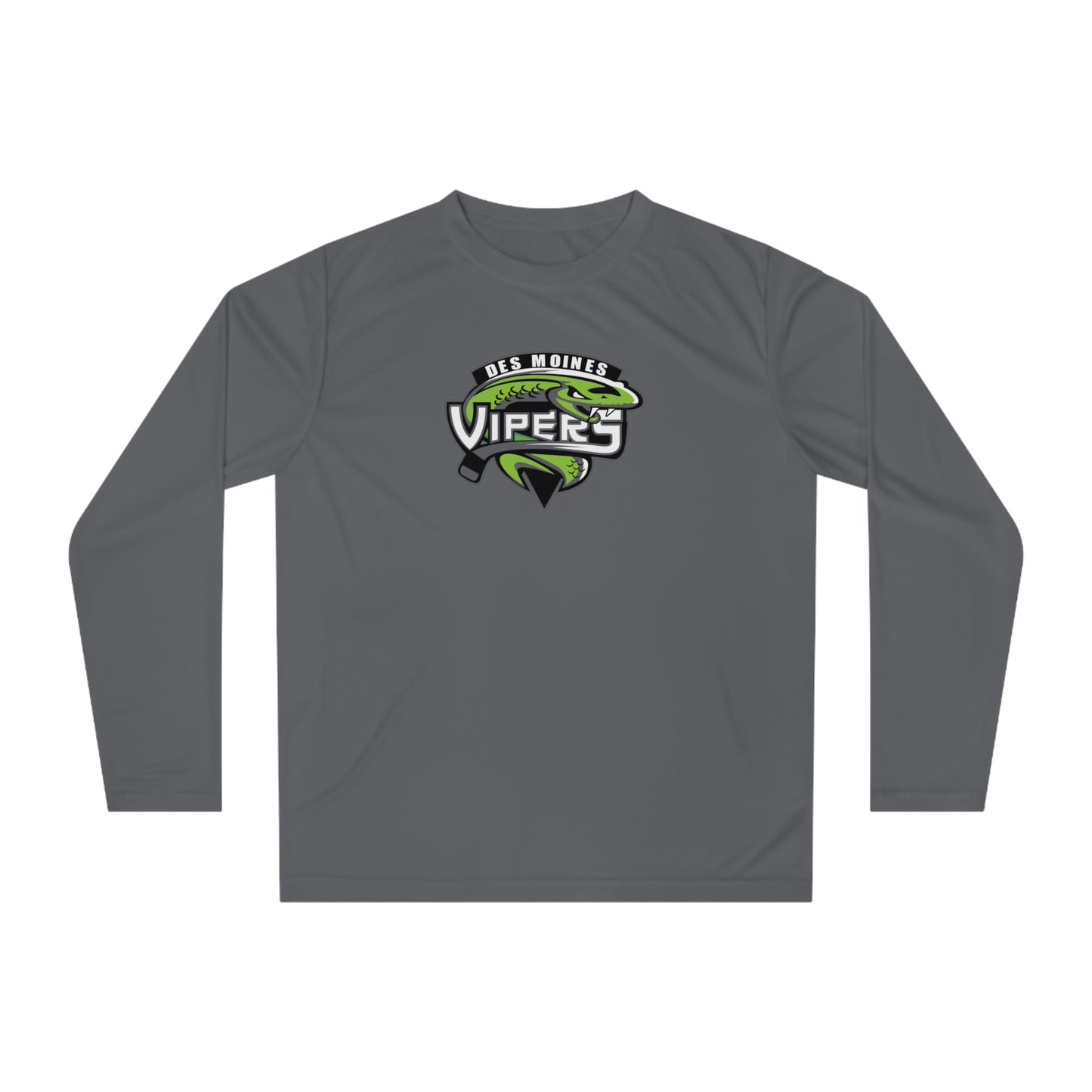 Adult Vipers 365 Performance Long Sleeve Shirt
