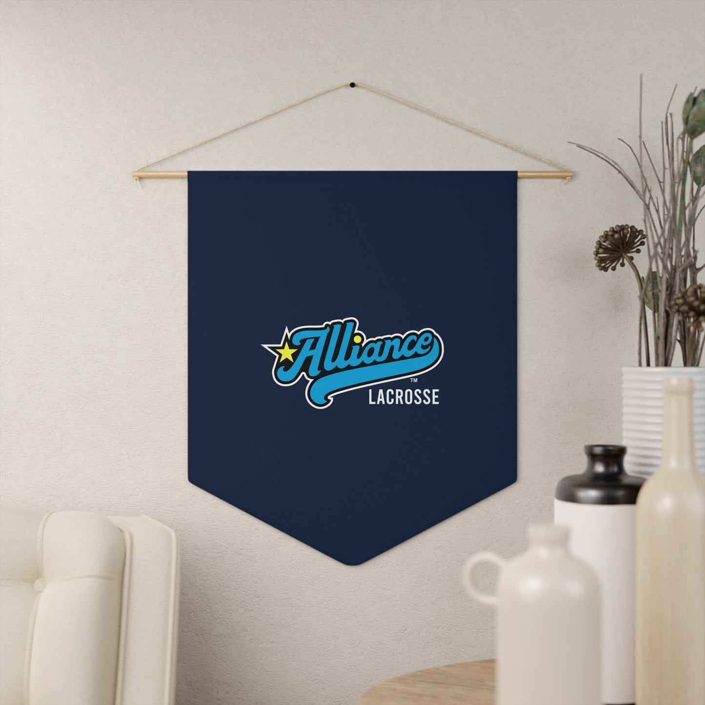 Alliance National Lacrosse Pennant