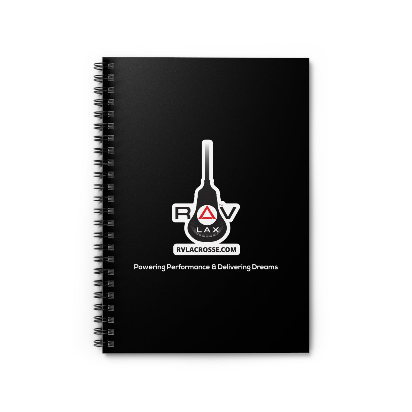 RV Lacrosse Spiral Notebook - Ruled Line