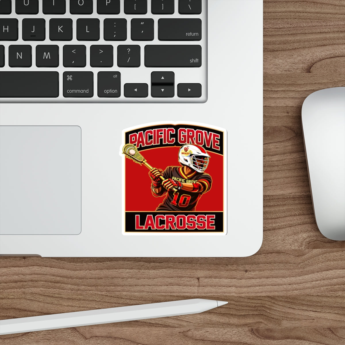 PGHS Lacrosse Die Cut Stickers