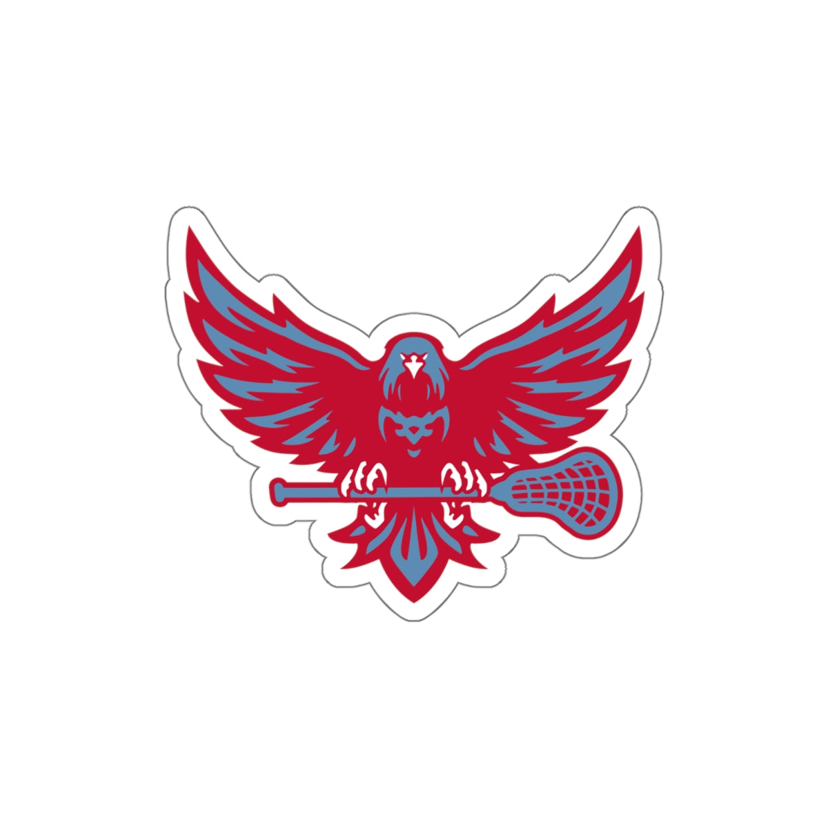 Crystal City Skyhawks Die-Cut Sticker
