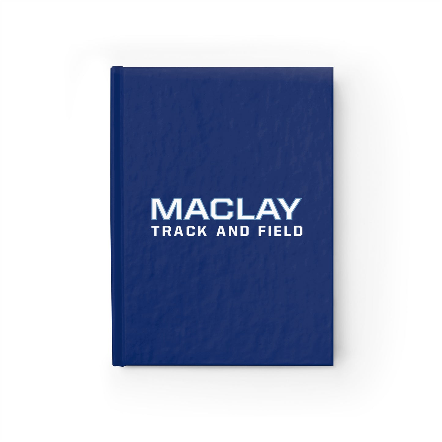 Maclay Track & Field Softcover Journal