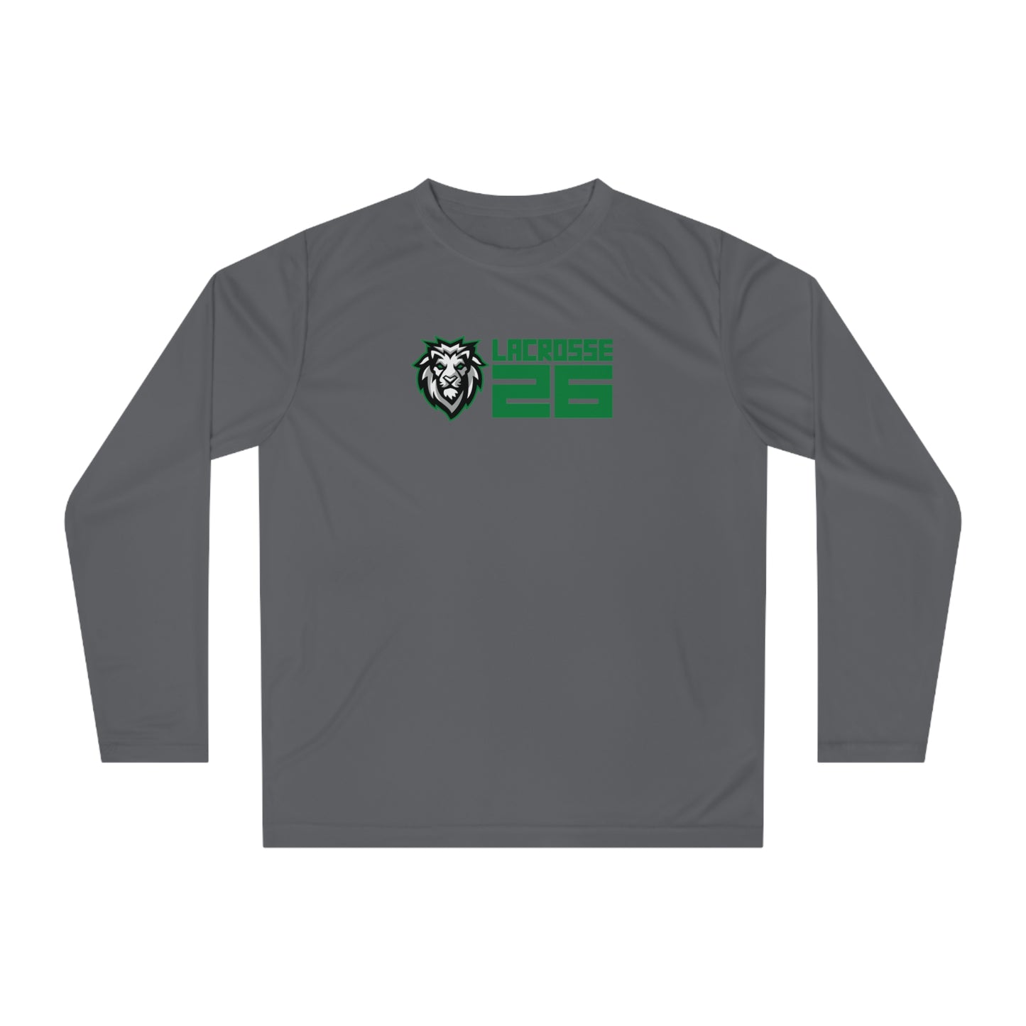 Adult Payson Lacrosse 365 Performance Long Sleeve Shirt