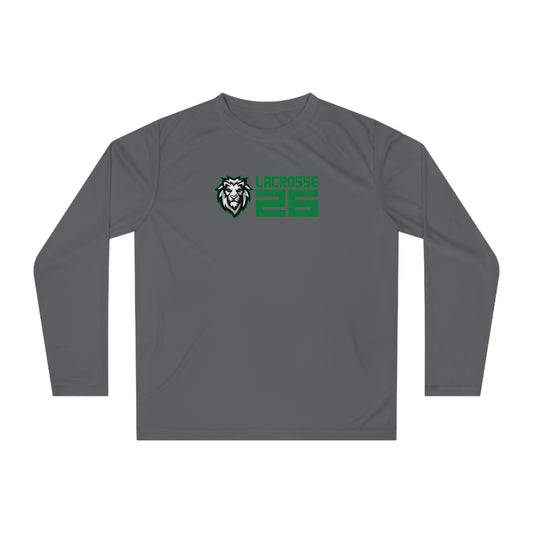 Adult Payson Lacrosse 365 Performance Long Sleeve Shirt