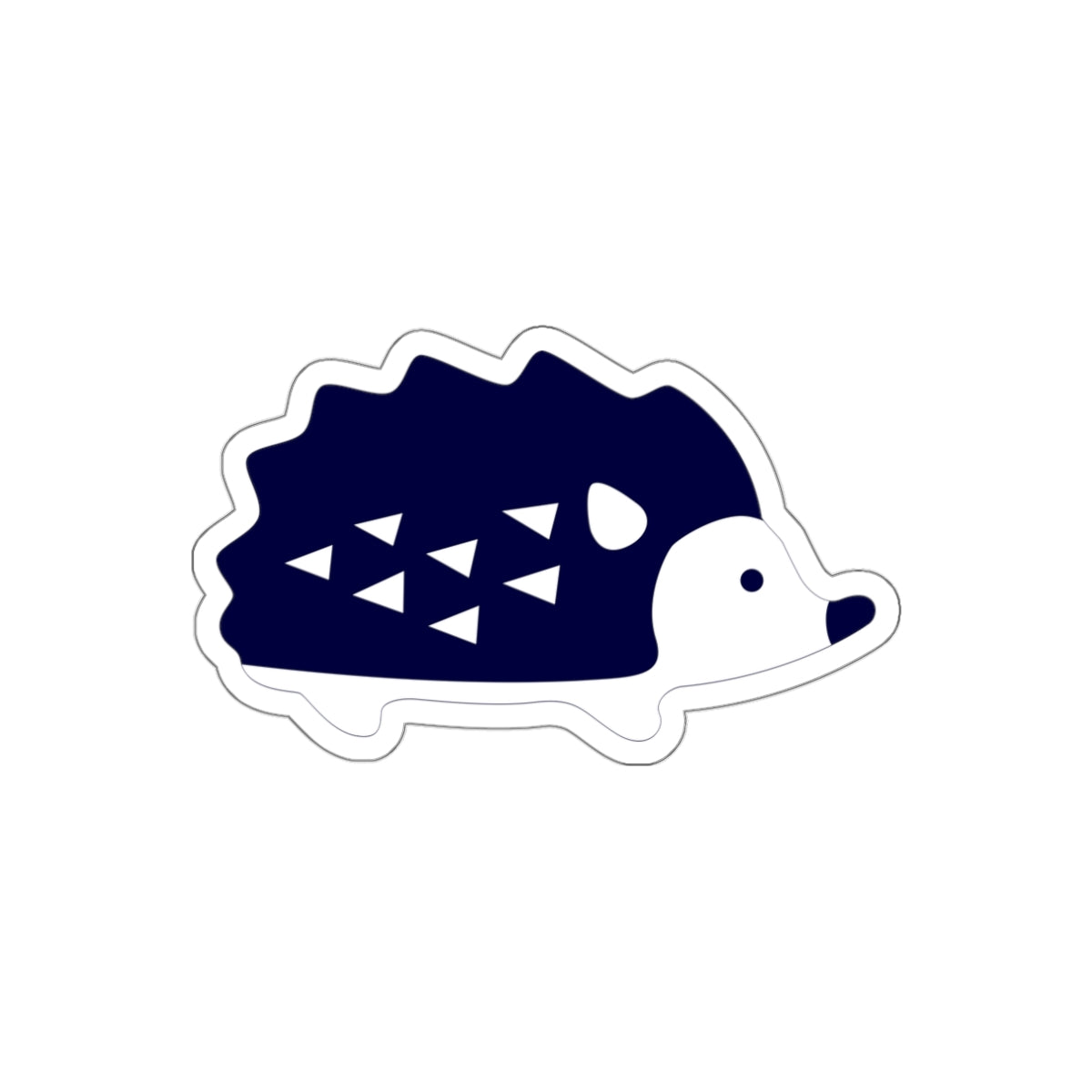 Hedgehogs Die-Cut Outdoor Sticker (3"x3")