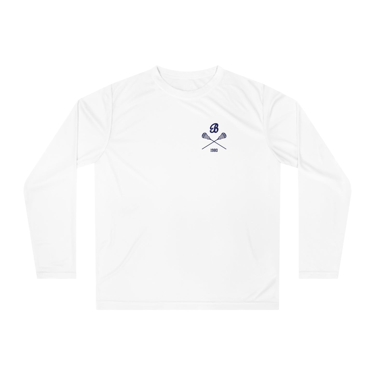 Adult Bellevue Lacrosse Team 365 Performance Long Sleeve