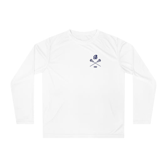 Adult Bellevue Lacrosse Team 365 Performance Long Sleeve