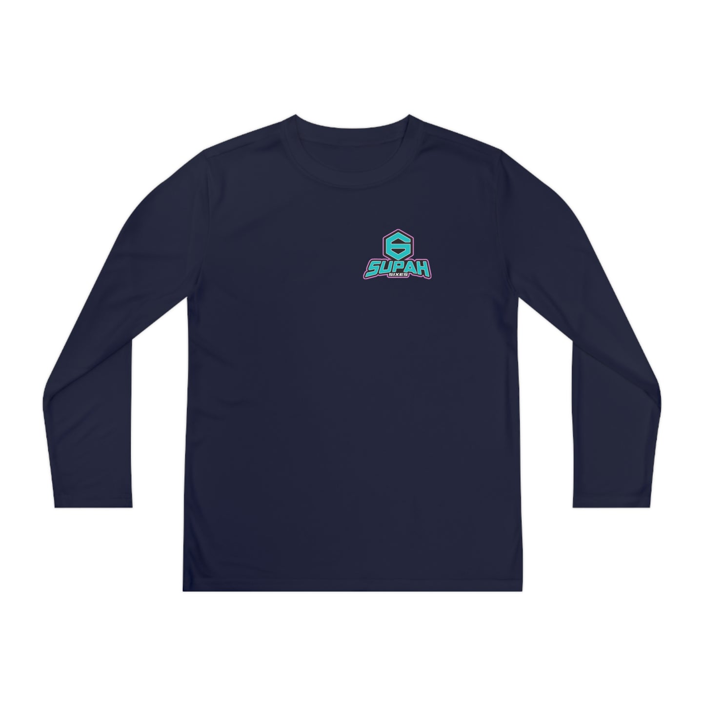 Youth Supah Sixes Sport-Tek Performance Long Sleeve