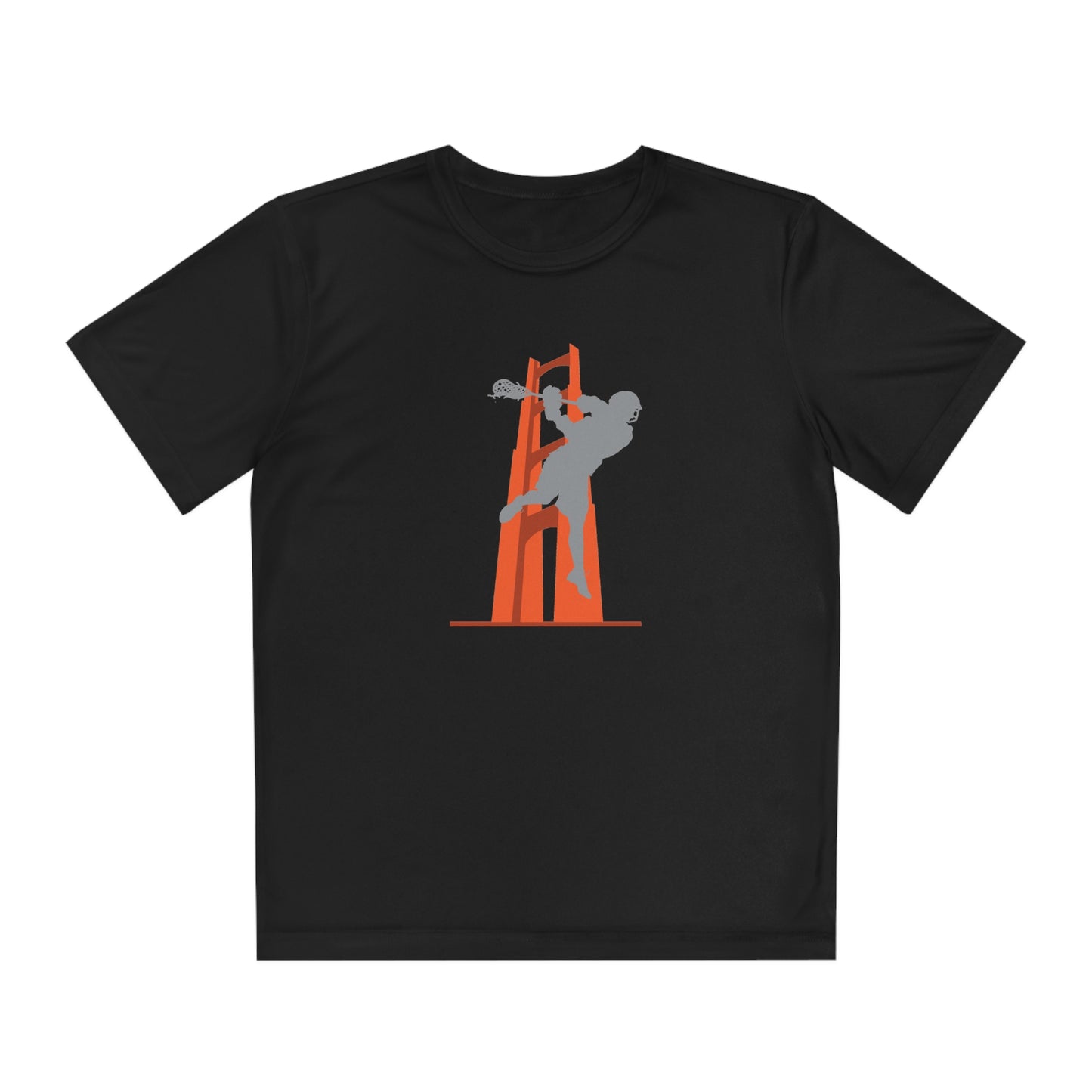 Youth San Francisco Riptide Sport-Tek Performance Tee | Silhouette