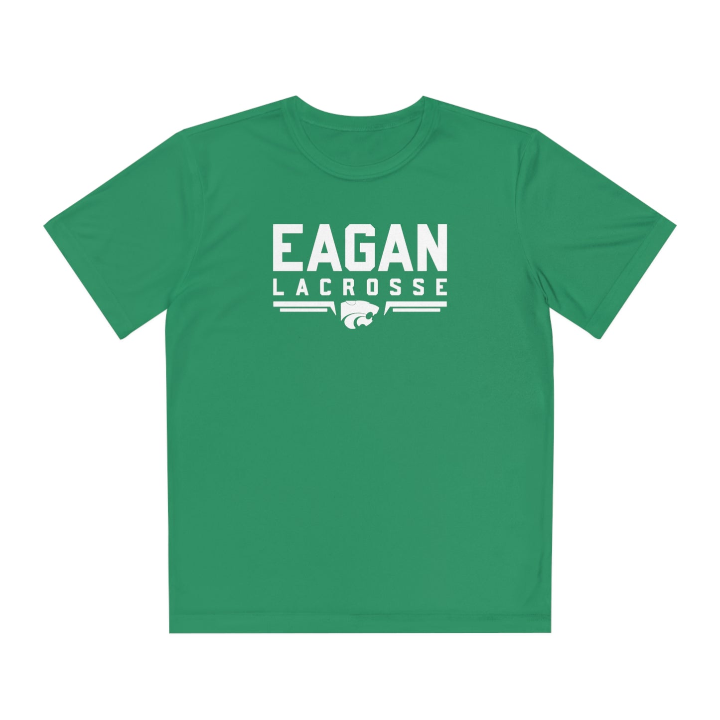 Youth Eagan Boys Lacrosse Sport-Tek Performance Tee