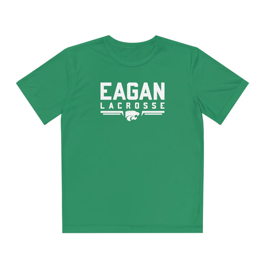 Youth Eagan Boys Lacrosse Sport-Tek Performance Tee