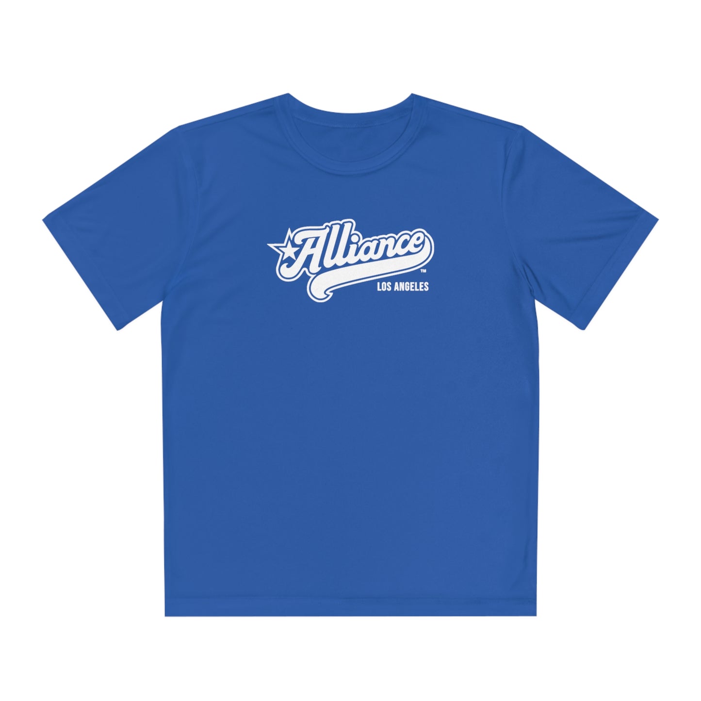 Youth LA Alliance Lacrosse Sport-Tek Performance Tee
