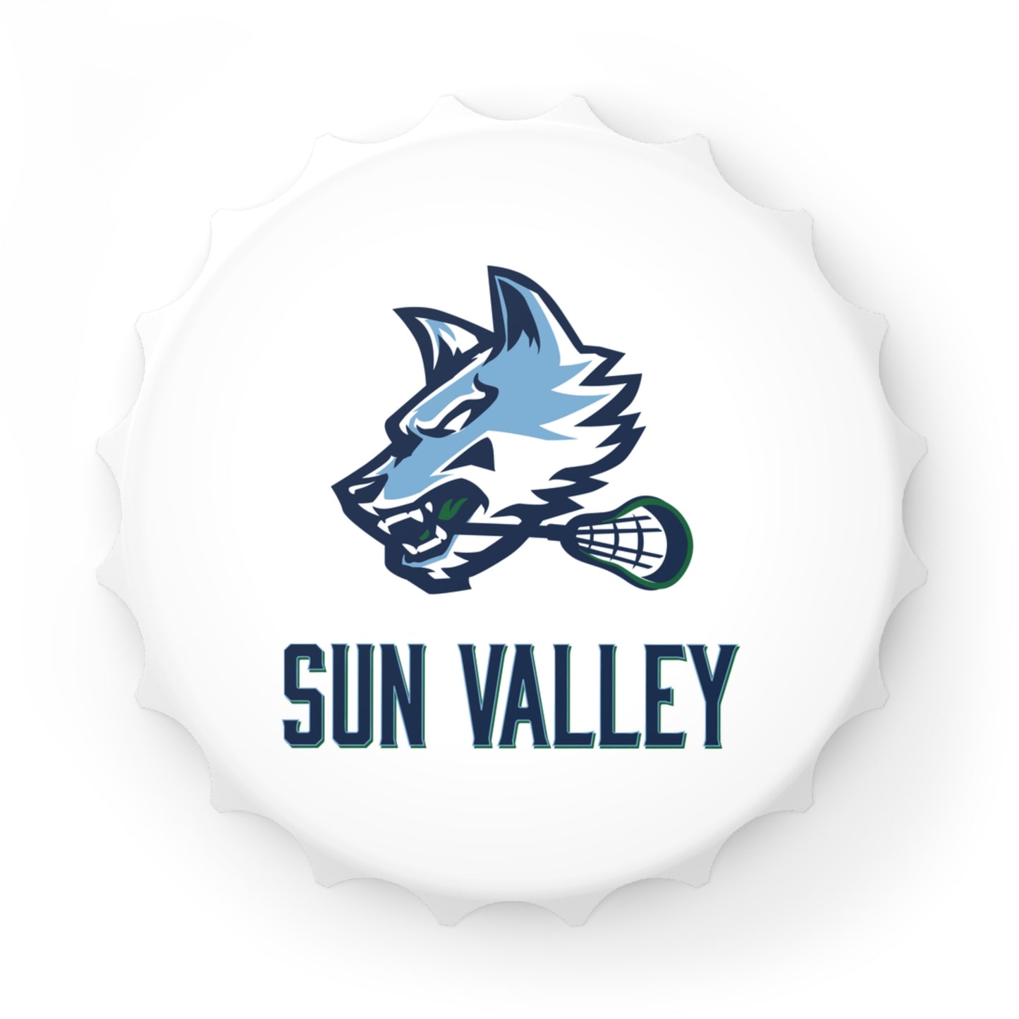 Sun Valley Lacrosse Bottle Opener