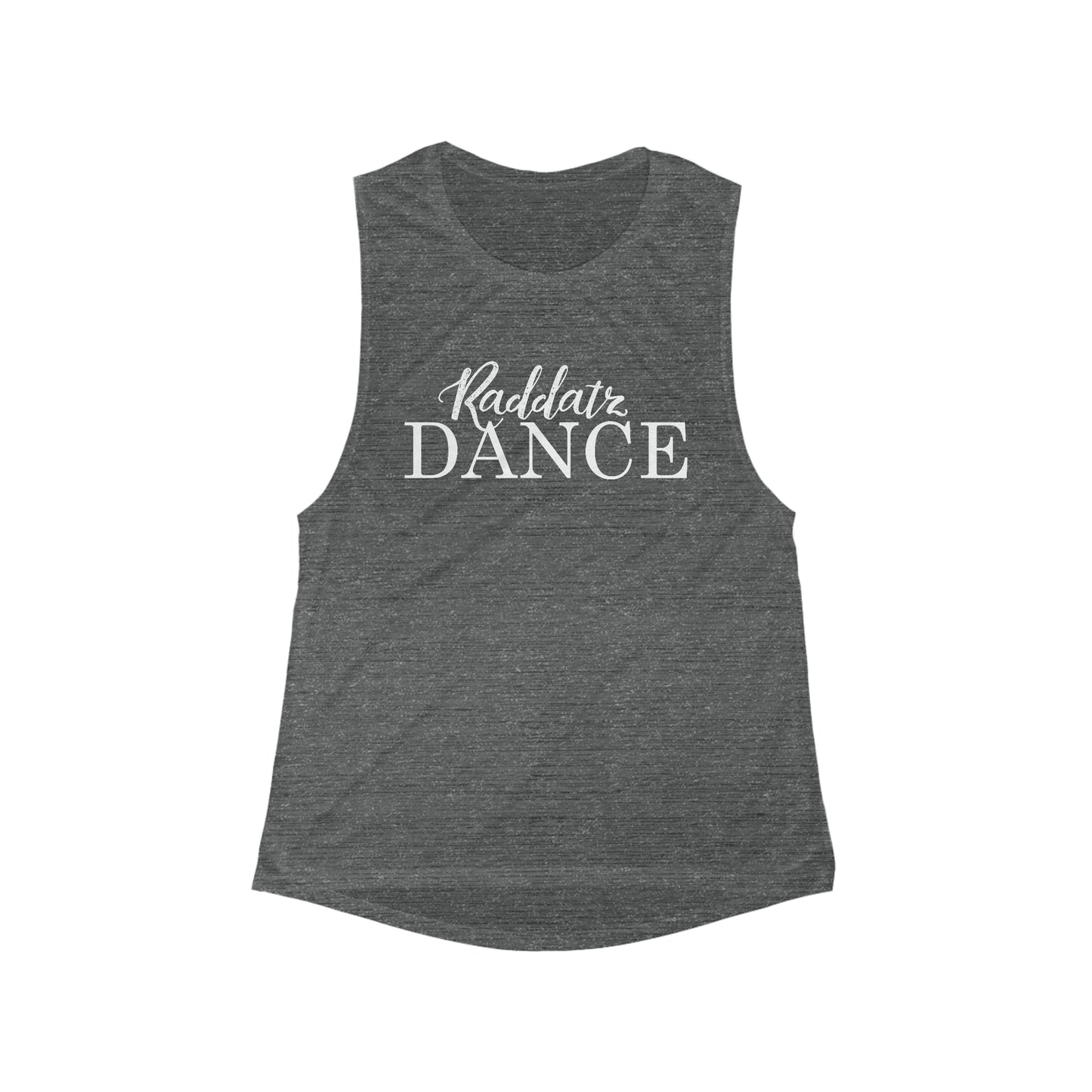 Women's Raddatz Dance Bella + Canvas Flowy Scoop Sport Tank