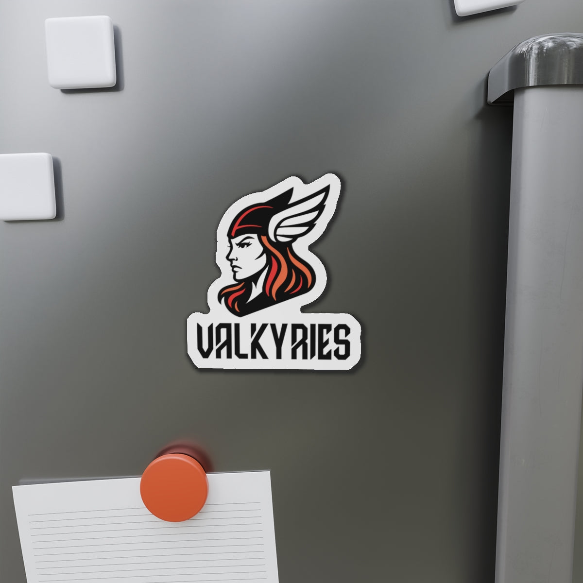 Valkyries Die-Cut Magnet
