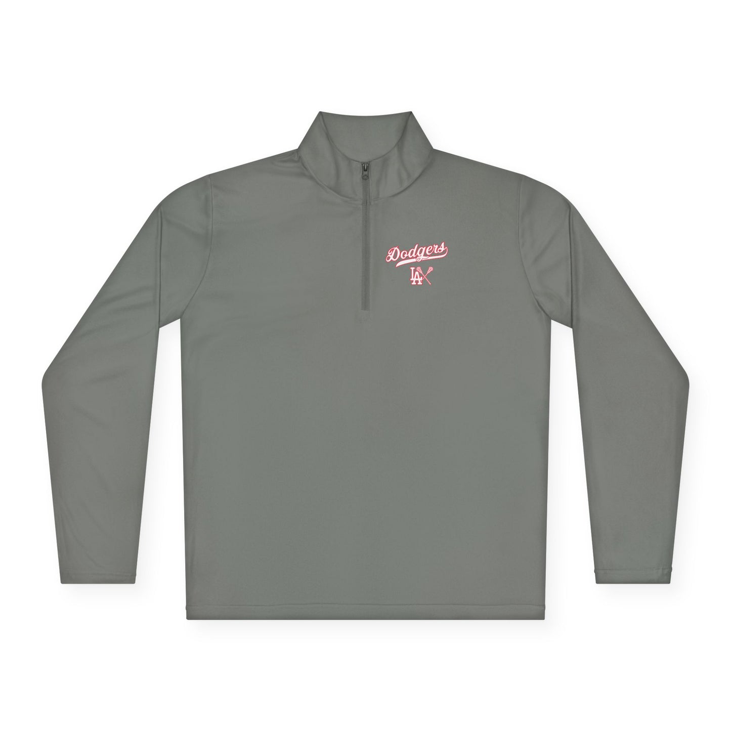 Adult Dodgers Sport-Tek Quarter-Zip Pullover