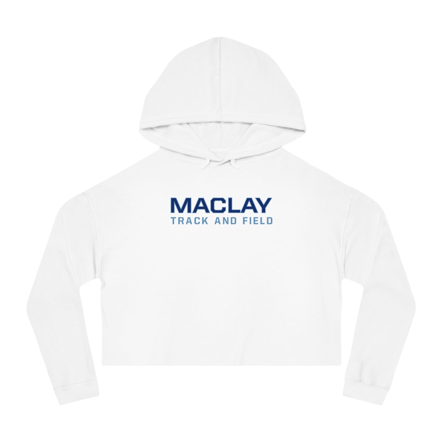 Women's Maclay Track & Field Lightweight Crop Hoodie