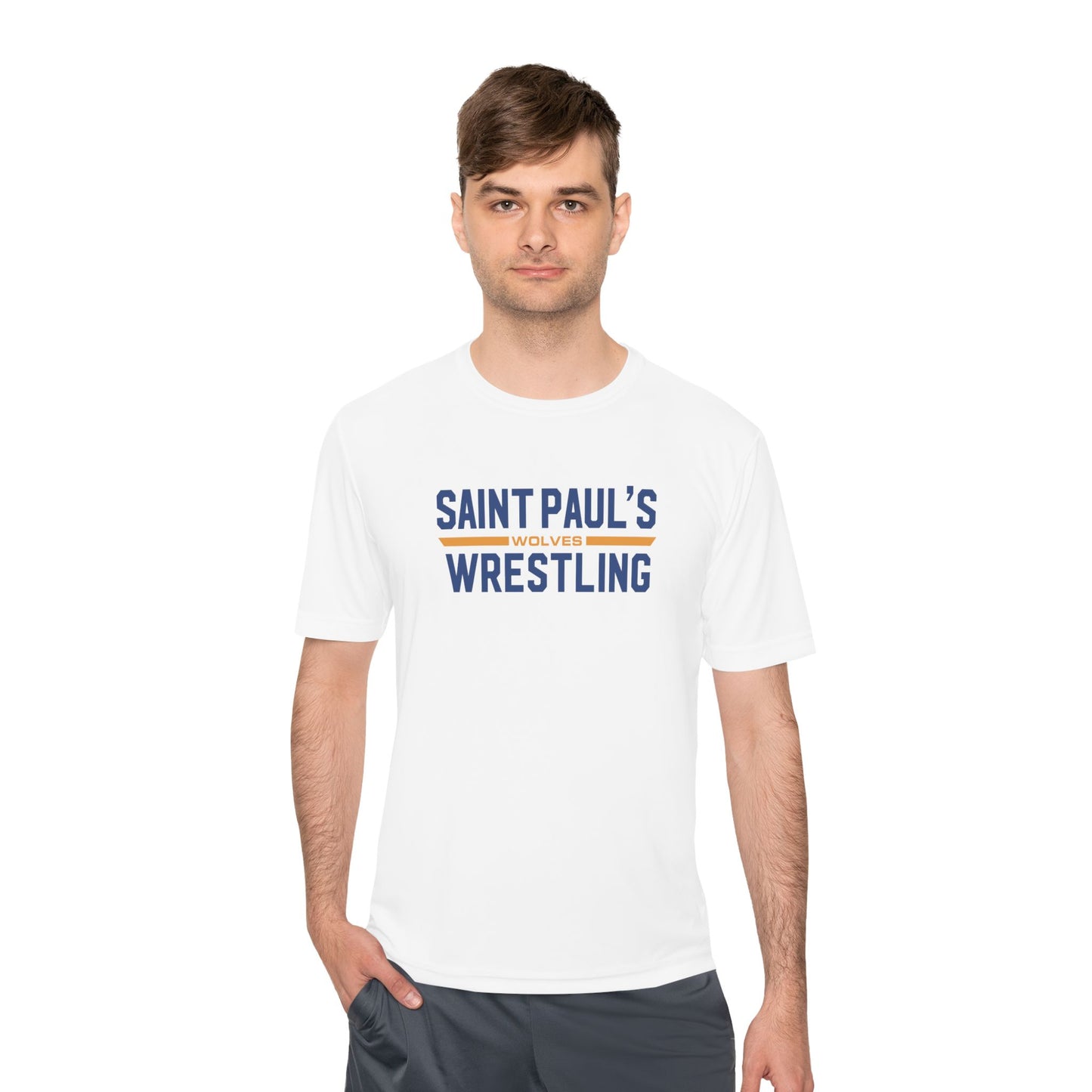 Saint Paul's Wrestling Performance Tee