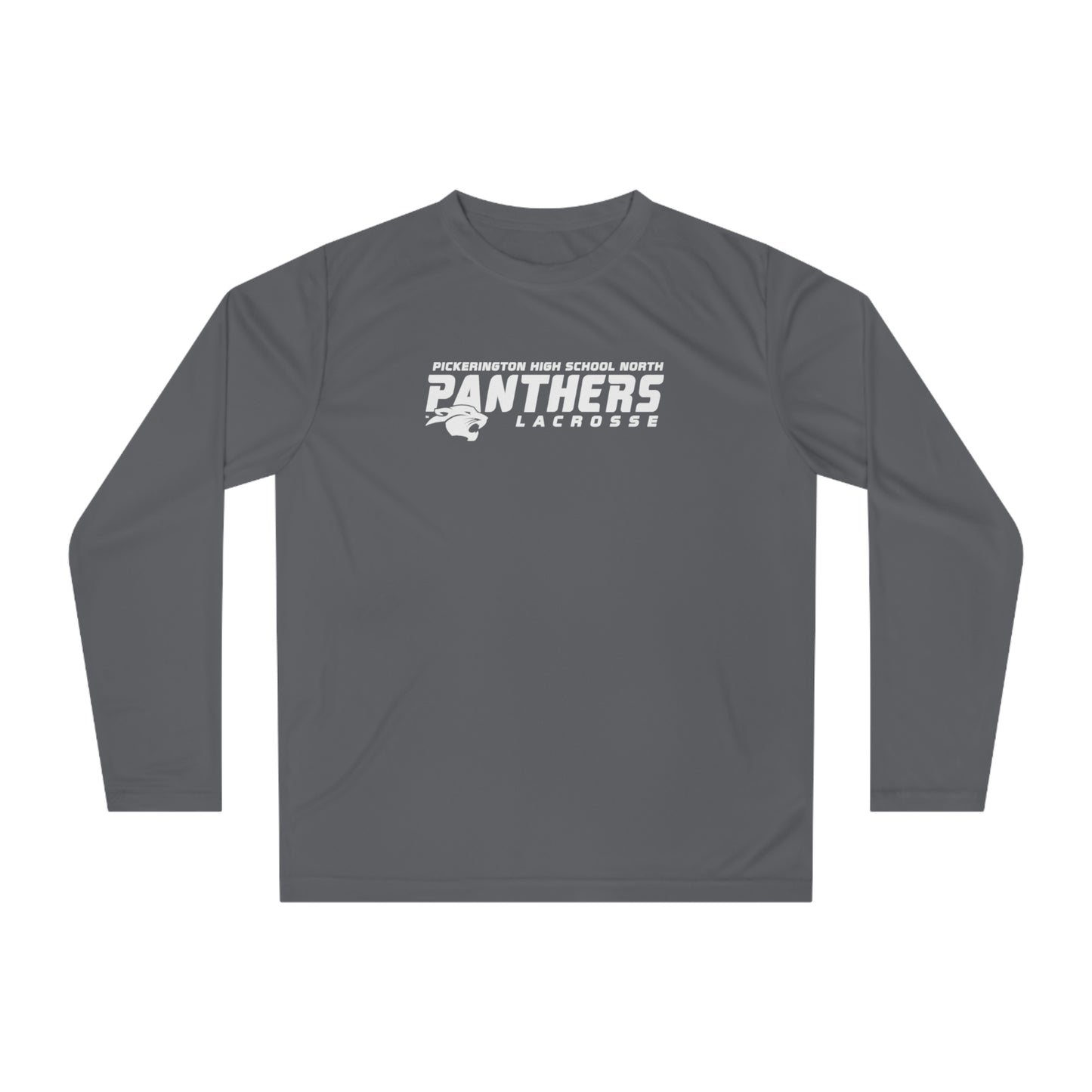 Adult Pickerington North Lacrosse Team 365 Performance Long Sleeve Shirt