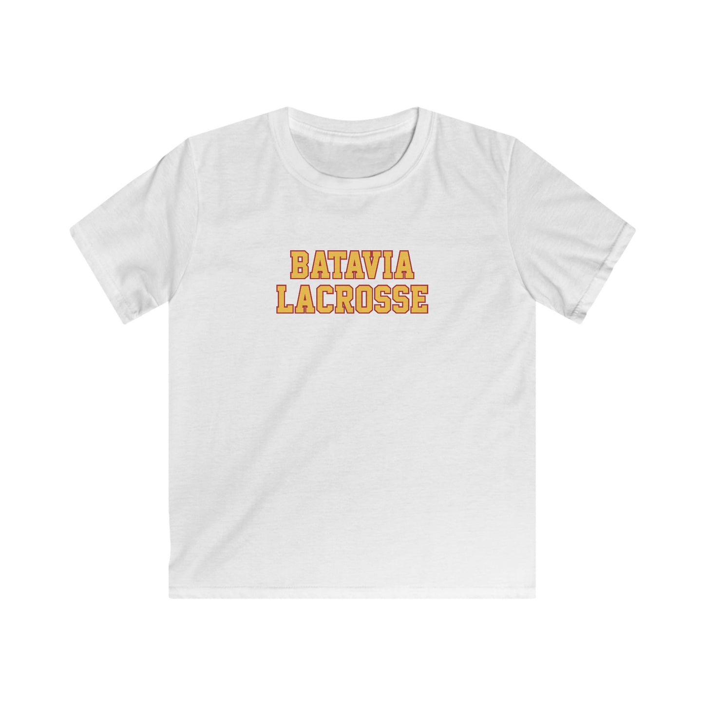 Youth Batavia Lacrosse Gildan Softstyle T-Shirt