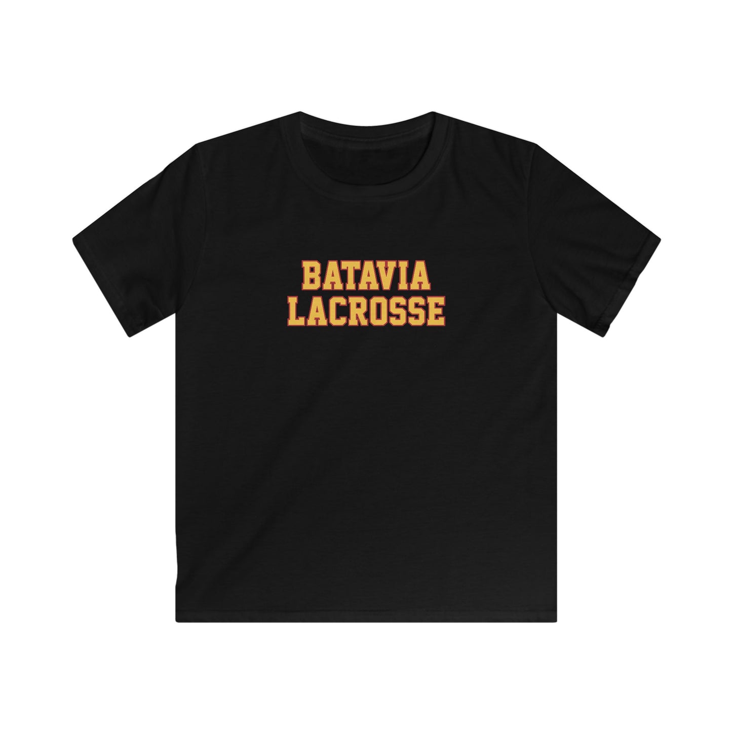 Youth Batavia Lacrosse Gildan Softstyle T-Shirt