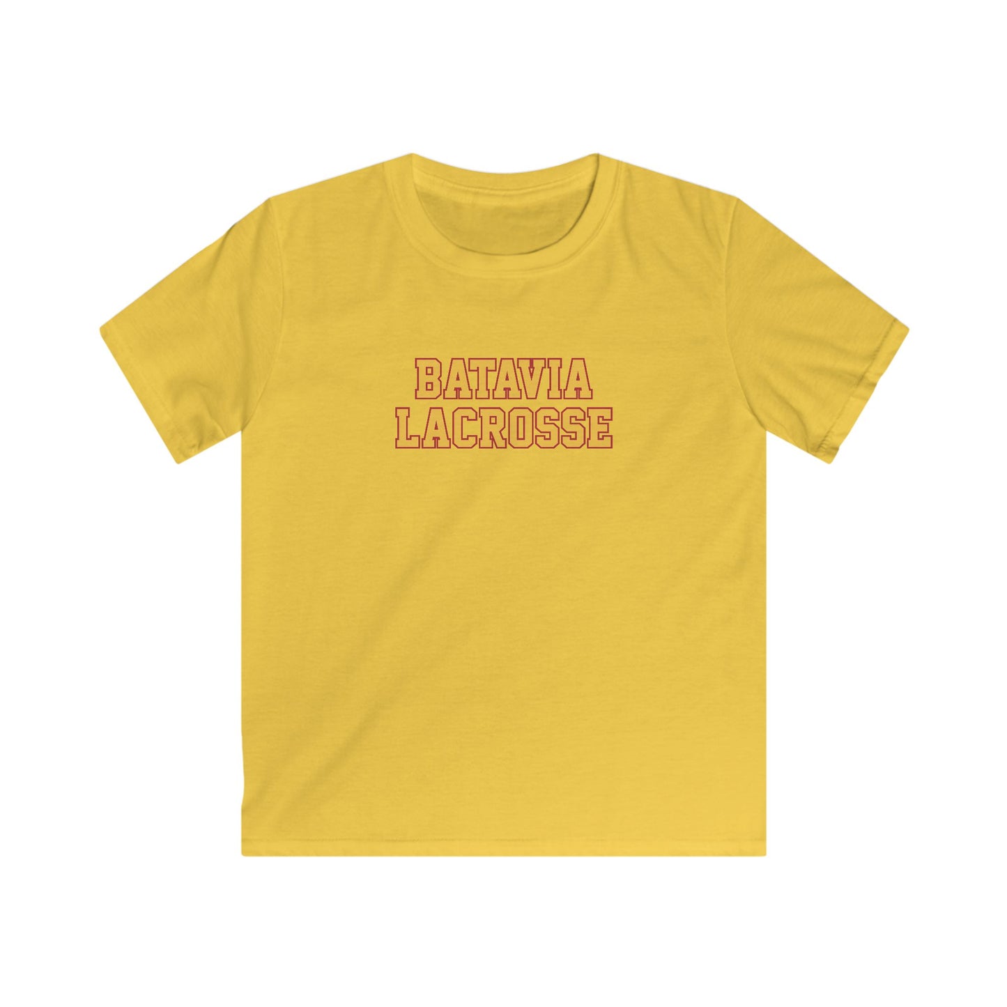 Youth Batavia Lacrosse Gildan Softstyle T-Shirt