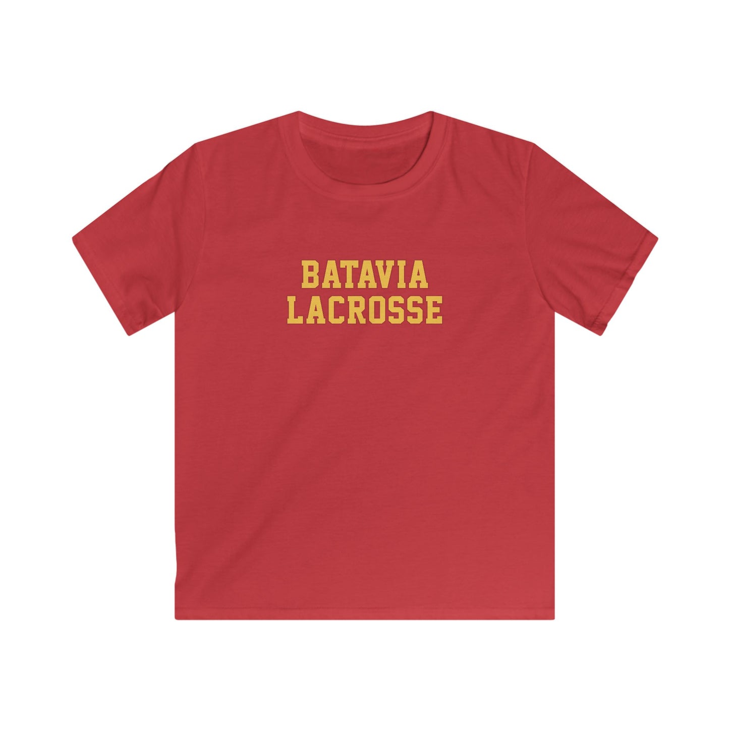 Youth Batavia Lacrosse Gildan Softstyle T-Shirt