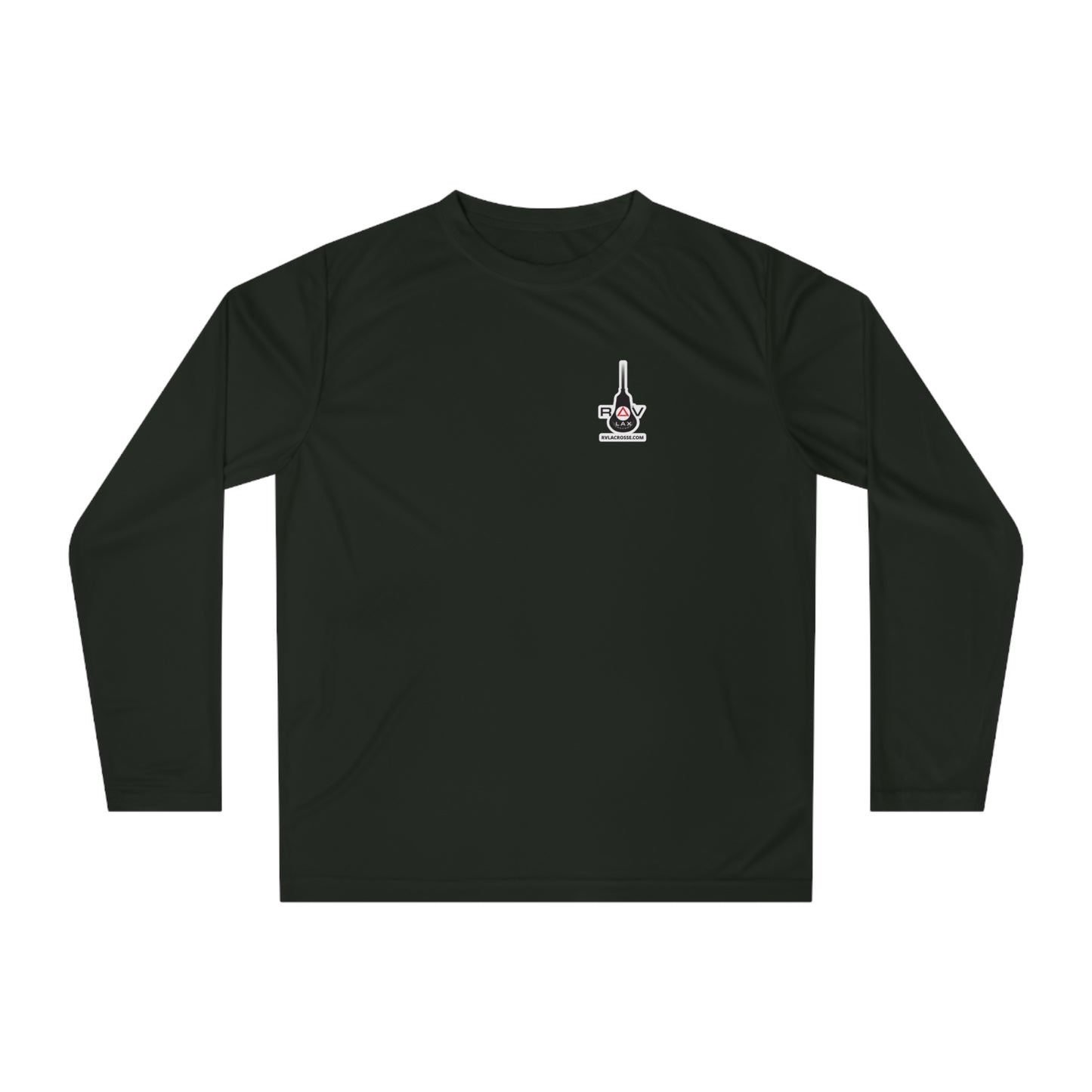 Adult RV Lacrosse Team 365 Performance Long Sleeve Shirt