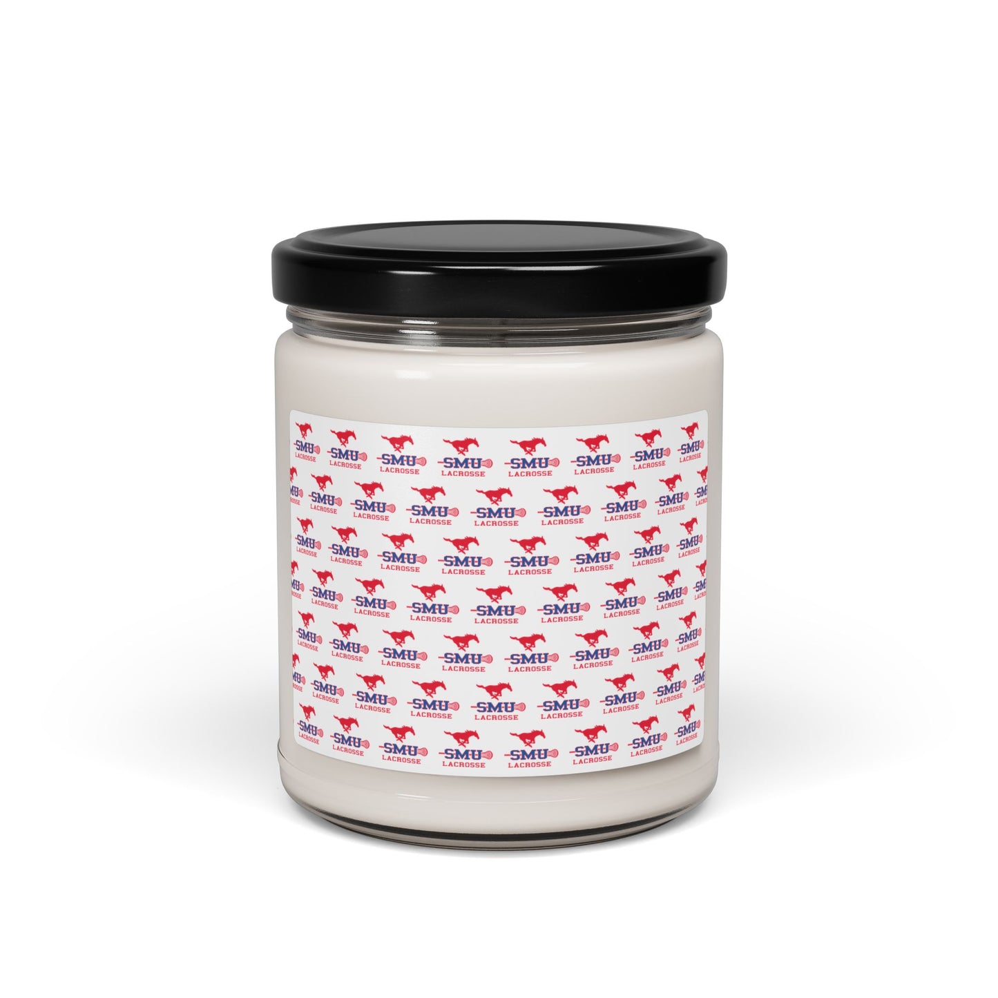 SMU Lacrosse Scented Soy Candle, 9oz