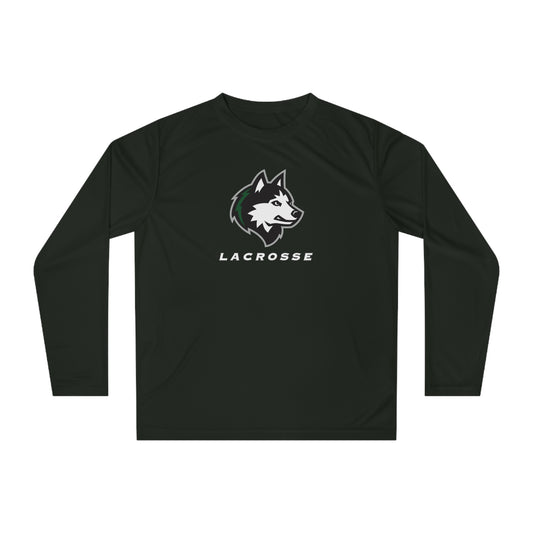 Adult New Hampton Lacrosse Team 365 Performance Long Sleeve Shirt