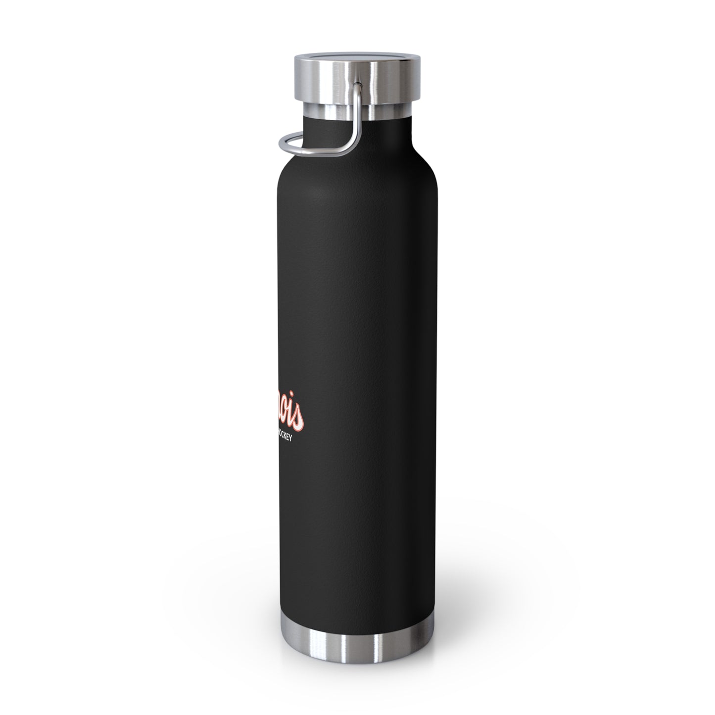 Illinois Hockey Copper Vacuum Insulated Bottle - 22oz