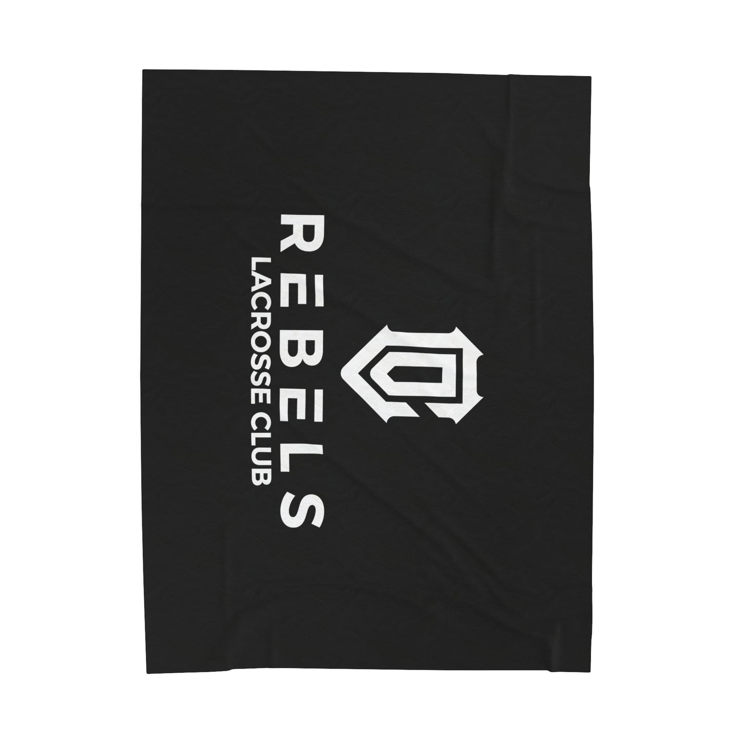 OC Rebels Velveteen Plush Blanket (60" x 80")