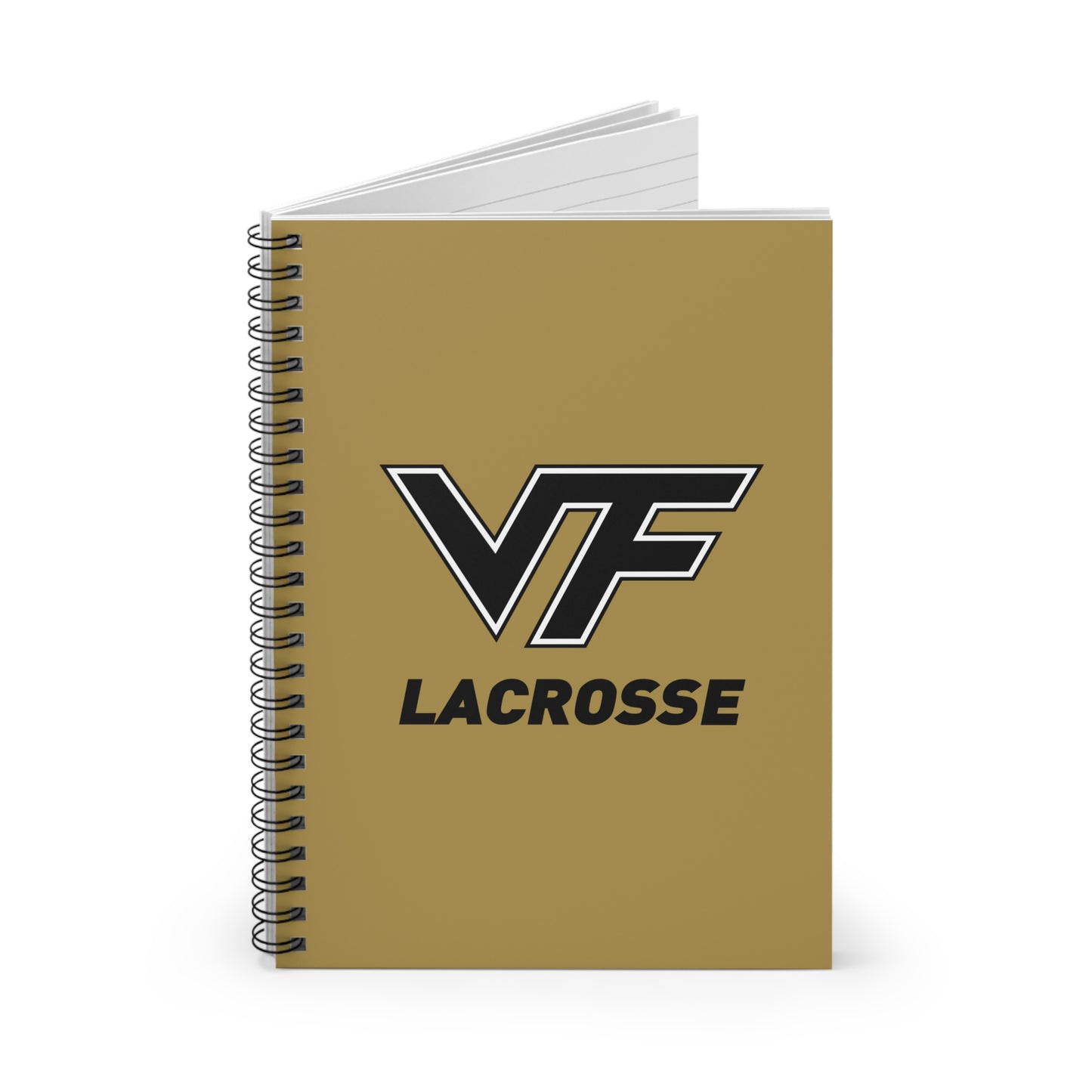 Vallivue Lacrosse Spiral Notebook - Ruled Line