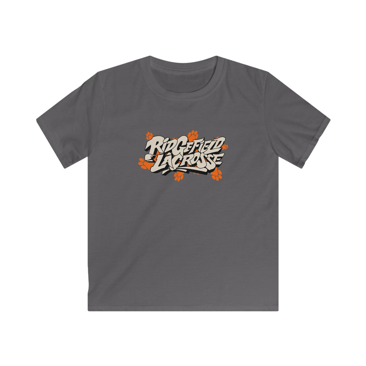 Youth Ridgefield Lacrosse Gildan Softstyle T-Shirt