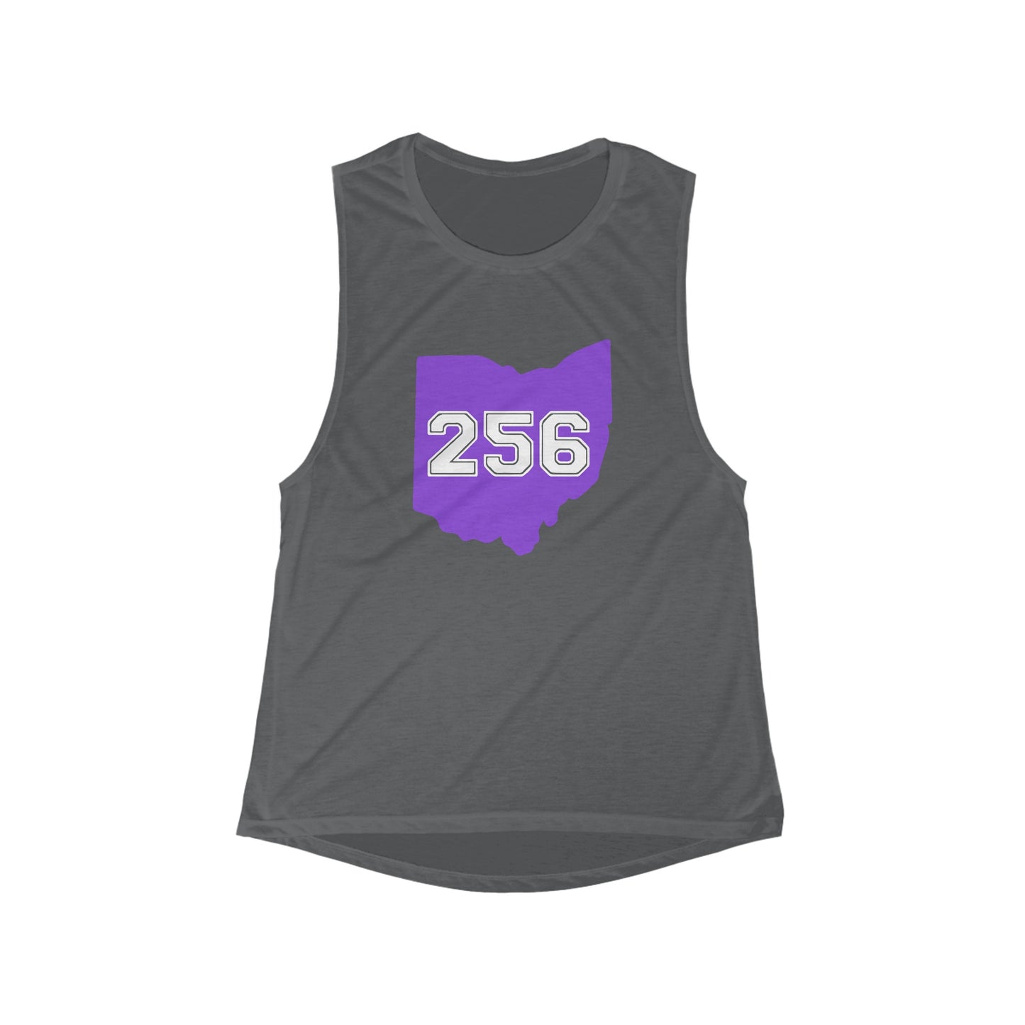 Women's 256 LAX Bella + Canvas Flowy Scoop Sport Tank