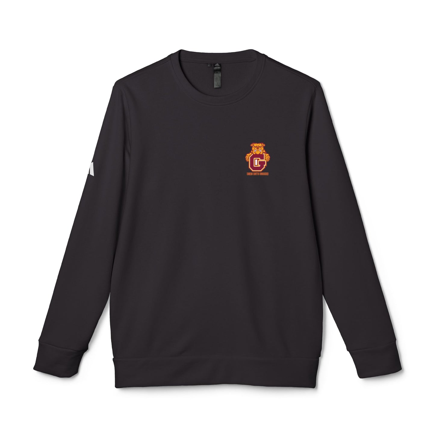 Adult Glassboro Boys Soccer Adidas Fleece Crewneck Sweatshirt