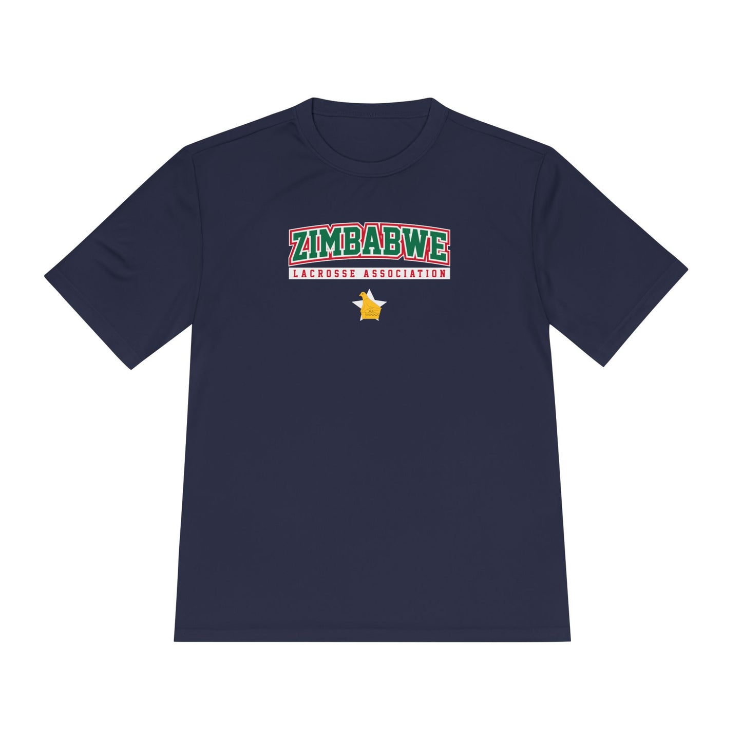 Adult Zimbabwe Lacrosse Sport-Tek Performance Shirt
