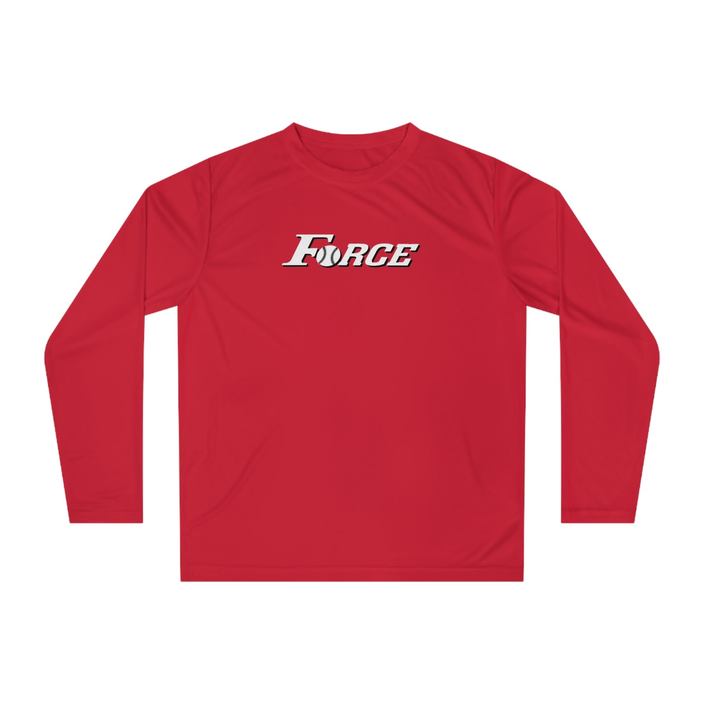 Adult Colorado Force Softball Team 365 Performance Long Sleeve Shirt