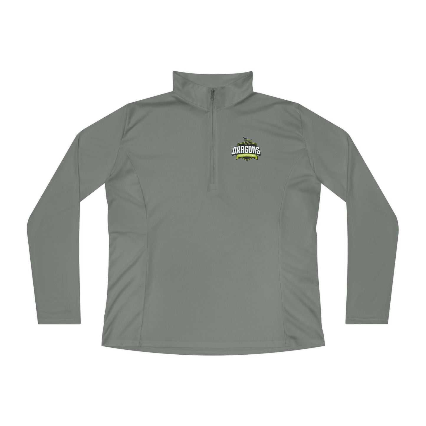 Women's Dragons Sport-Tek Quarter-Zip Pullover