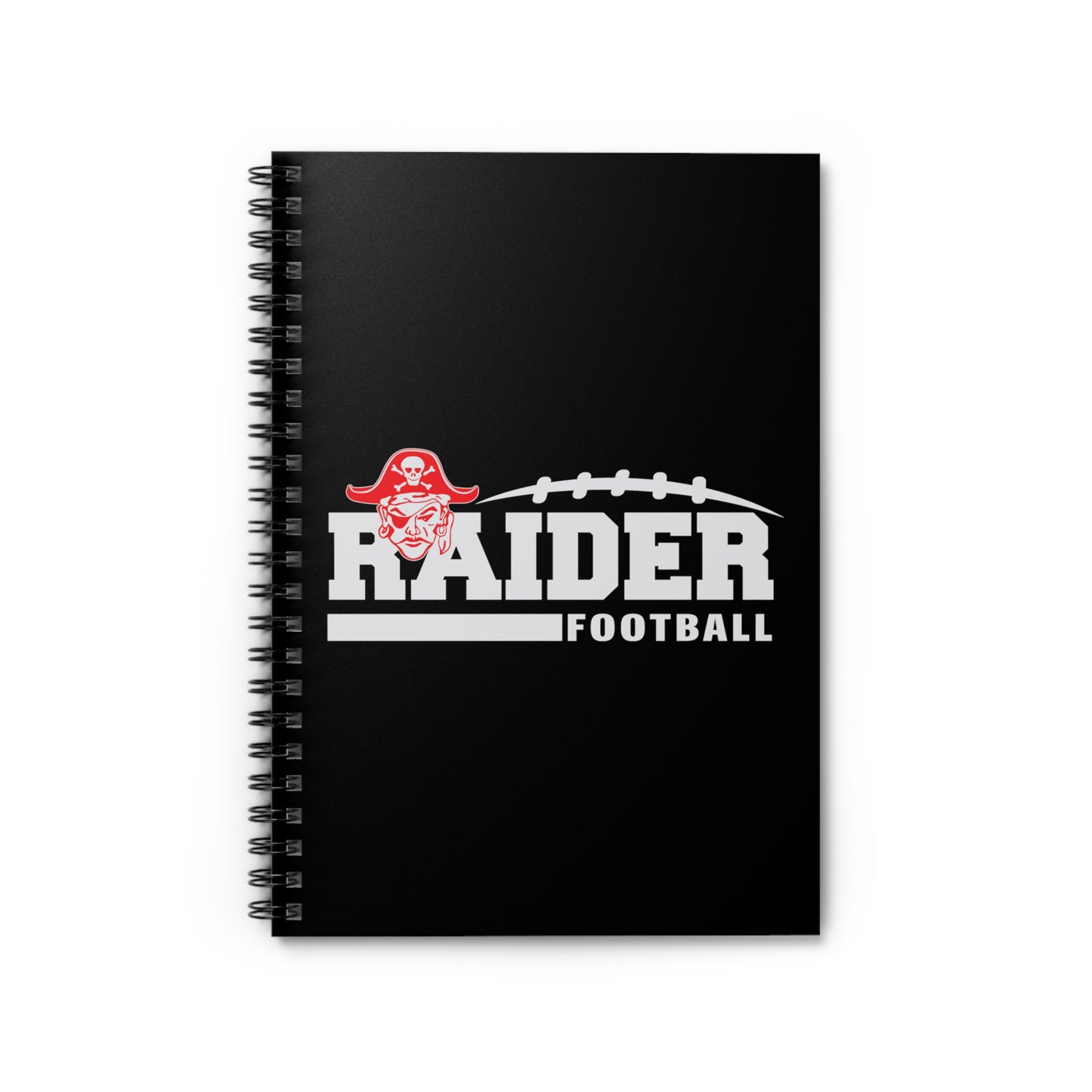 Fairport Football and Cheer Spiral Notebook - Ruled Line