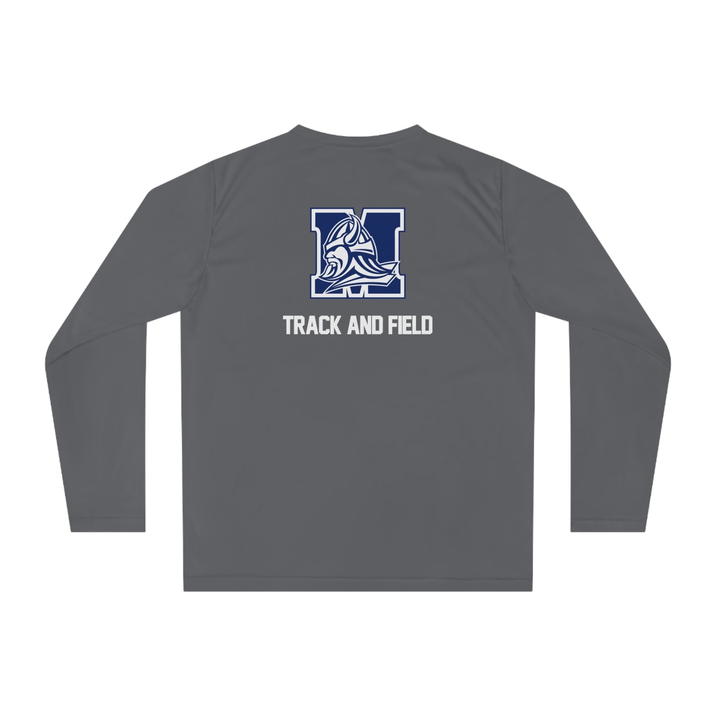 Adult Maclay Track & Field Performance Long Sleeve Shirt