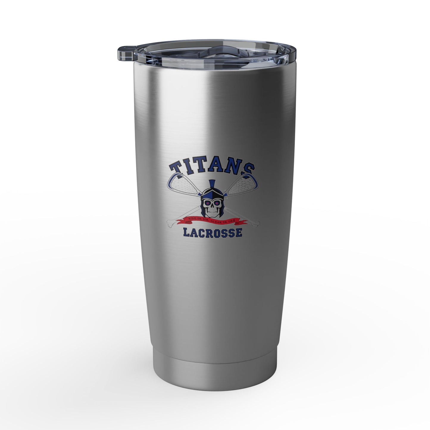 SW Titans Lacrosse Vagabond Tumbler 20oz