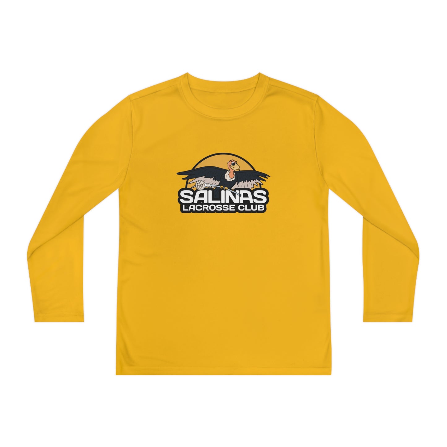 Youth Salinas Lacrosse Sport-Tek Performance Long Sleeve