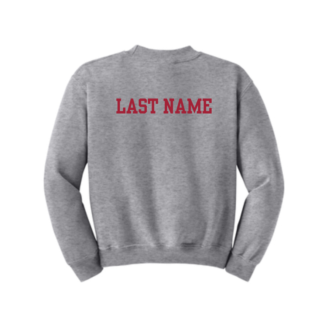 PERSONALIZED - Youth STM Catholic Gildan Crewneck Sweatshirt