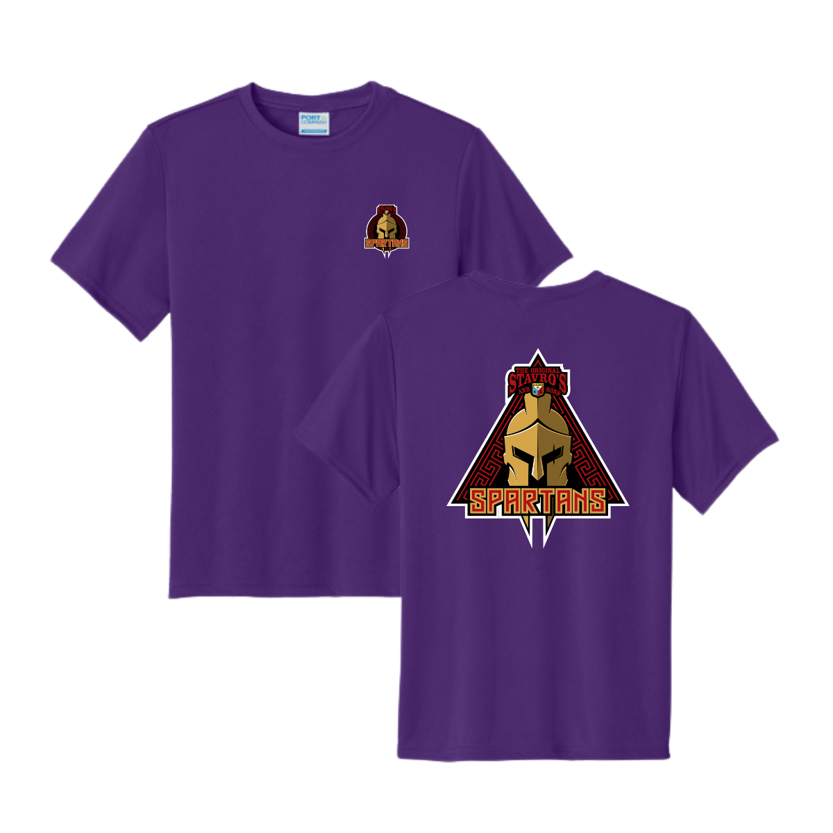 Youth Spartans Performance T-Shirt