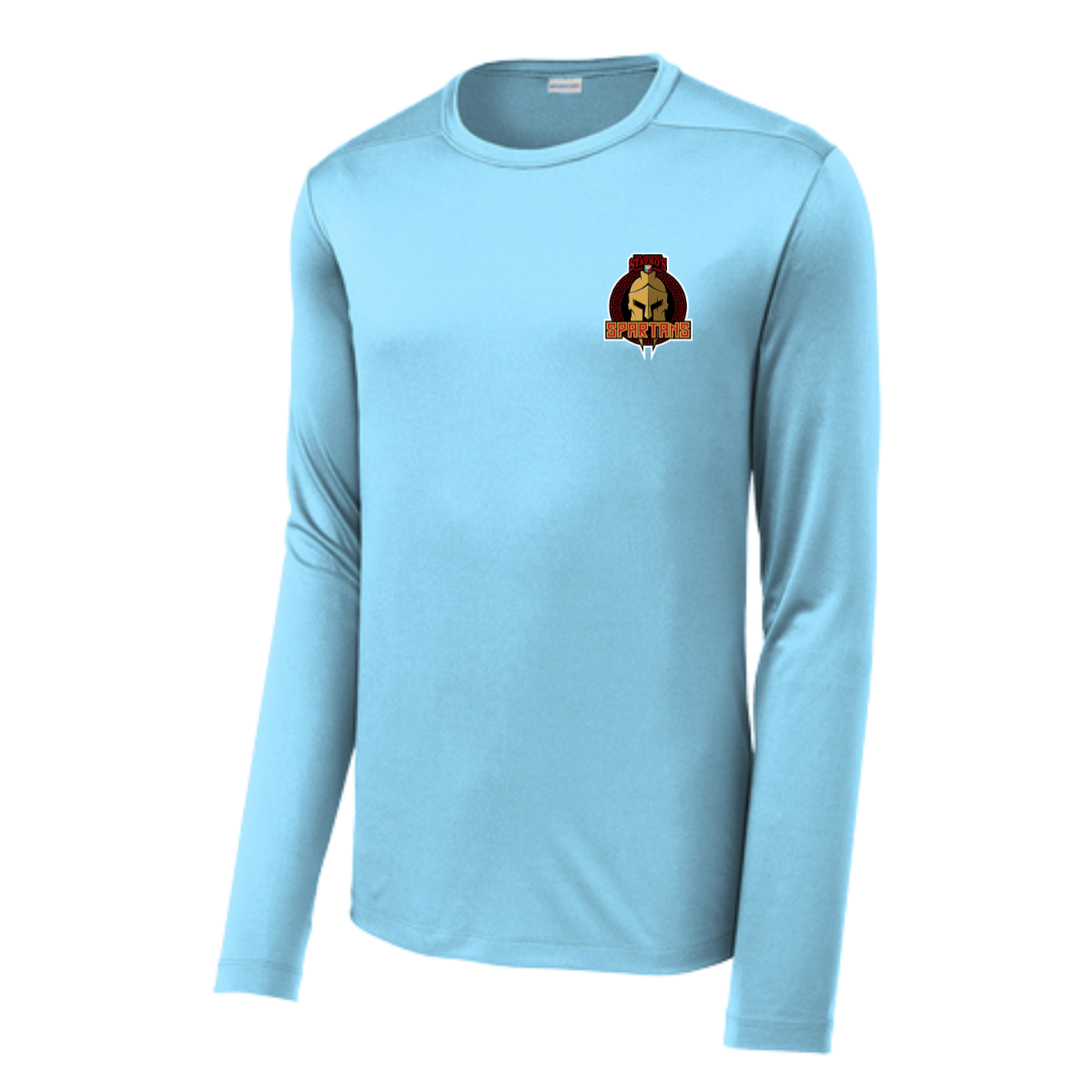 Adult Spartans Sport-Tek Posi UV Pro LS Tee