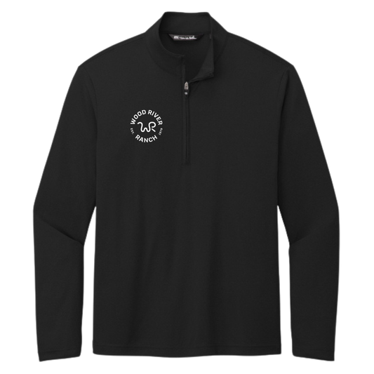 Men's Wood River Ranch Beef TravisMathew Coto Performance 1/4-Zip