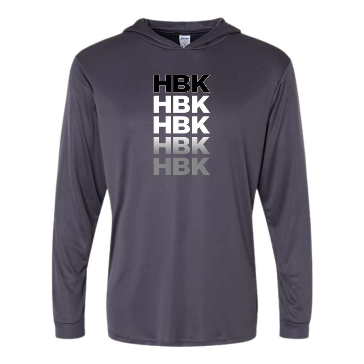 Adult HBK Lacrosse Paragon Bahama Sun Hoodie